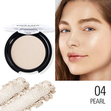 Load image into Gallery viewer, SACE LADY Highlighter Powder 6 Colors Face Iluminator Makeup Professional Glitter Palette Make Up Glow Kit Brighten Cosmetic