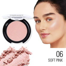 Load image into Gallery viewer, SACE LADY Highlighter Powder 6 Colors Face Iluminator Makeup Professional Glitter Palette Make Up Glow Kit Brighten Cosmetic