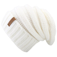 Load image into Gallery viewer, FURTALK Winter Knitted Hat Women Hat Slouchy Beanie for Girls Skullies Cap A047