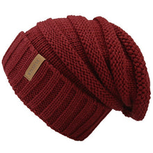 Load image into Gallery viewer, FURTALK Winter Knitted Hat Women Hat Slouchy Beanie for Girls Skullies Cap A047