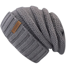 Load image into Gallery viewer, FURTALK Winter Knitted Hat Women Hat Slouchy Beanie for Girls Skullies Cap A047