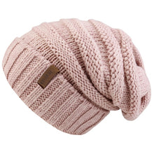 Load image into Gallery viewer, FURTALK Winter Knitted Hat Women Hat Slouchy Beanie for Girls Skullies Cap A047