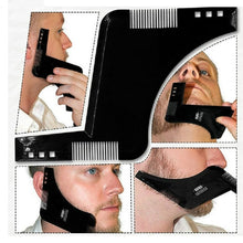 Load image into Gallery viewer, 120*78 CM  Beard and Mustache shaving apron Cape Bib for Shave with Suction Cups Attach to Mirror Hairdressing Removal Tools